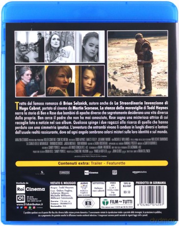 Wonderstruck [Blu-Ray]
