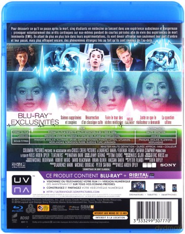 Flatliners (Linia życia) [Blu-Ray]