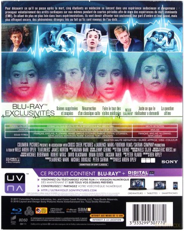 Flatliners (Linia życia) [Blu-Ray]