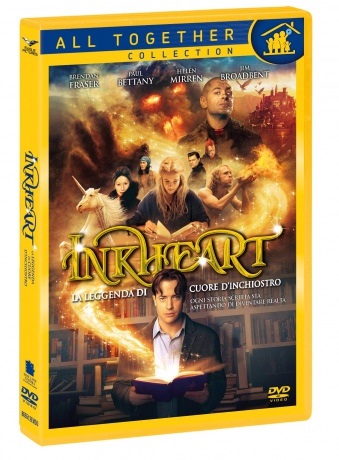 Inkheart (Atramentowe serce) [DVD]