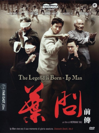 Ip Man: The Legend Is Born (Narodziny legendy: Ip Man) [DVD]
