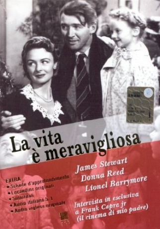 It's a Wonderful Life (Życie jest cudowne) [DVD]