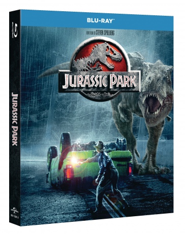 Jurassic Park (Park jurajski) [Blu-Ray]