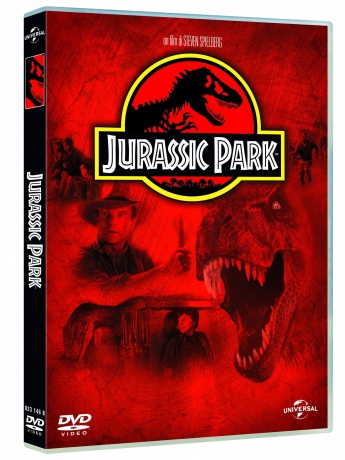 Jurassic Park (Park jurajski) [DVD]