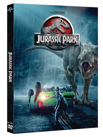 Jurassic Park (Park jurajski) [DVD]
