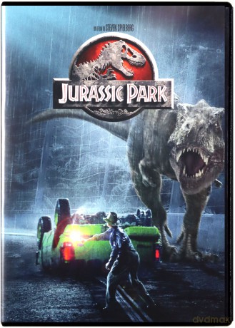 Jurassic Park (Park jurajski) [DVD]