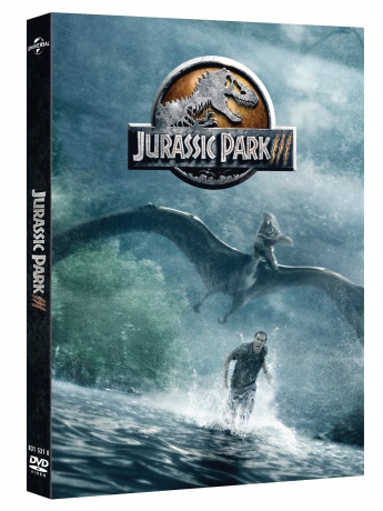 Jurassic Park 3 (Park jurajski 3) [DVD]