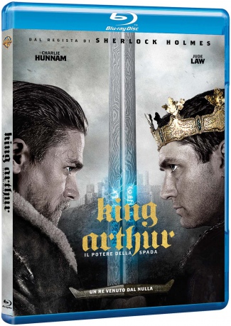 King Arthur: Legend of the Sword (Król Artur: Legenda miecza) [Blu-Ray]