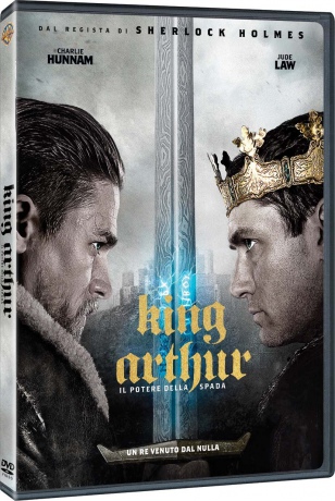 King Arthur: Legend of the Sword (Król Artur: Legenda miecza) [DVD]