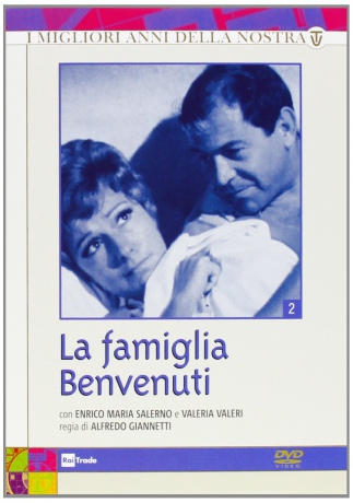 La Famiglia Benvenuti - Season 02 [3DVD]