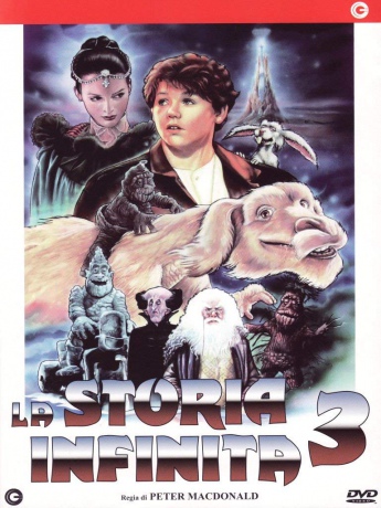La Storia Infinita 3 (Niekończąca się opowieść III) [DVD]