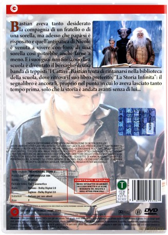 La Storia Infinita 3 (Niekończąca się opowieść III) [DVD]