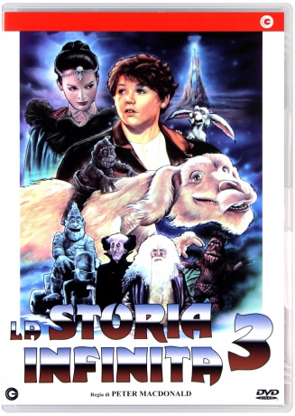 La Storia Infinita 3 (Niekończąca się opowieść III) [DVD]