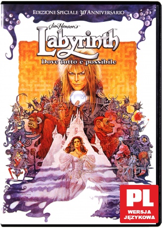 Labirynt [DVD]
