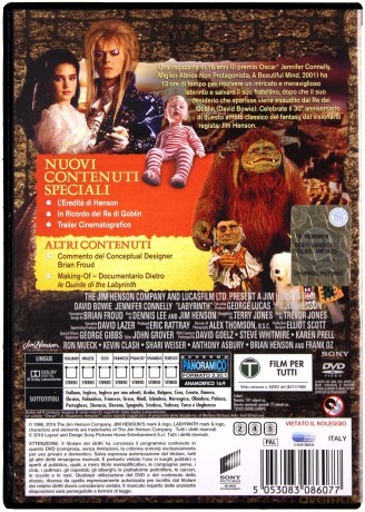 Labirynt [DVD]