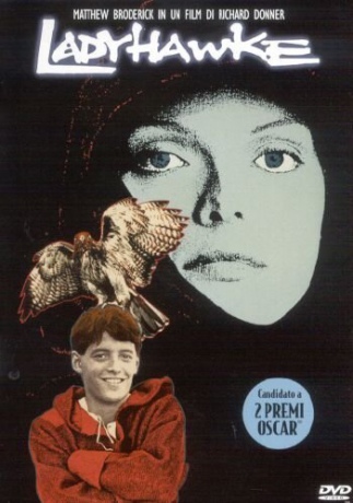Ladyhawke (Zaklęta w sokoła) [DVD]