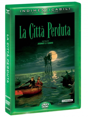 The City of Lost Children (Miasto zaginionych dzieci) [DVD]