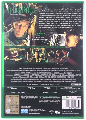 The City of Lost Children (Miasto zaginionych dzieci) [DVD]