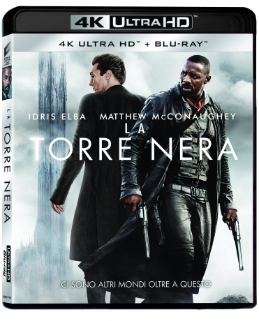 The Dark Tower (Mroczna wieża) [Blu-Ray 4K]+[Blu-Ray]