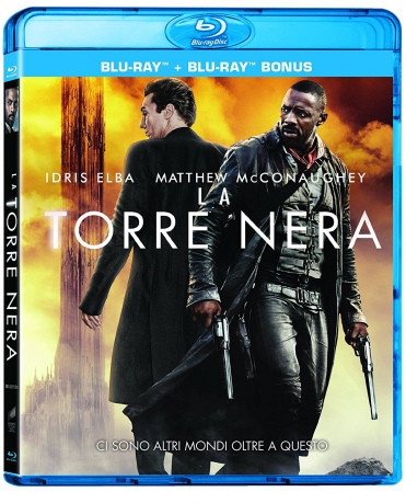 Mroczna wieża [2xBlu-Ray]