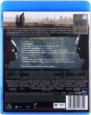 Mroczna wieża [2xBlu-Ray]