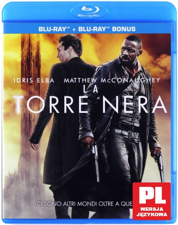 Mroczna wieża [2xBlu-Ray]