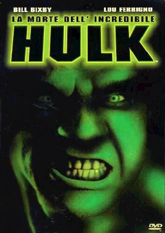 The Death of the Incredible Hulk (Śmierć niesamowitego Hulka) [DVD]