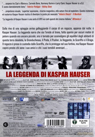 The Legend of Kaspar Hauser (Legenda Kaspara Hausera) [DVD]