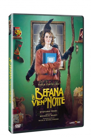 The Legend of the Christmas Witch [DVD]
