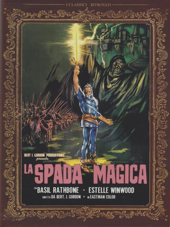 The Magic Sword [DVD]