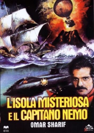 The Mysterious Island of Captain Nemo (Tajemnicza wyspa) [DVD]