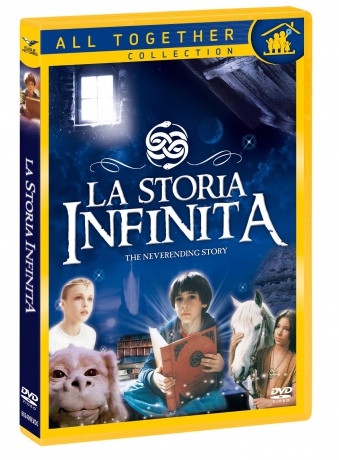 The NeverEnding Story (Niekończąca się opowieść) [DVD]