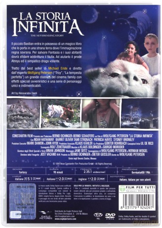 The NeverEnding Story (Niekończąca się opowieść) [DVD]