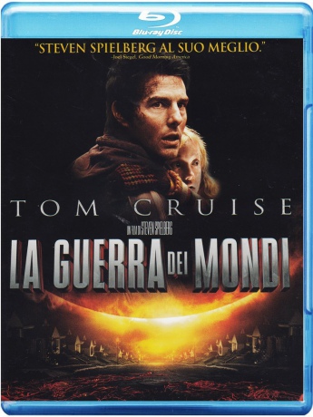 War of the Worlds (Wojna światów) [Blu-Ray]