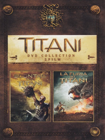 Wrath of the Titans / Clash of the Titans (Gniew tytanów / Starcie tytanów) [2DVD]