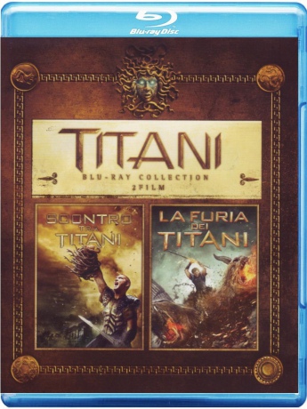 Wrath of the Titans / Clash of the Titans (Gniew tytanów / Starcie tytanów) [2xBlu-Ray]