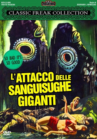 Attack of the Giant Leeches (Atak gigantycznych pijawek) [DVD]