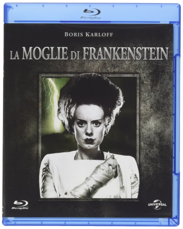 Bride of Frankenstein (Narzeczona Frankensteina) [Blu-Ray]