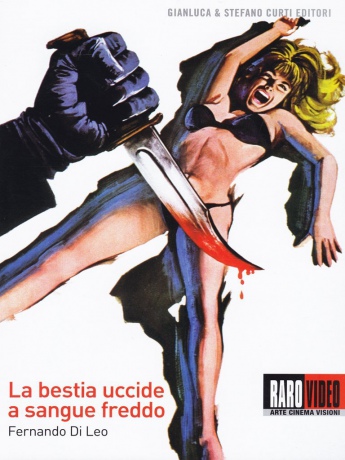 Cold Blooded Beast (Bestia zabija z zimną krwią) [DVD]