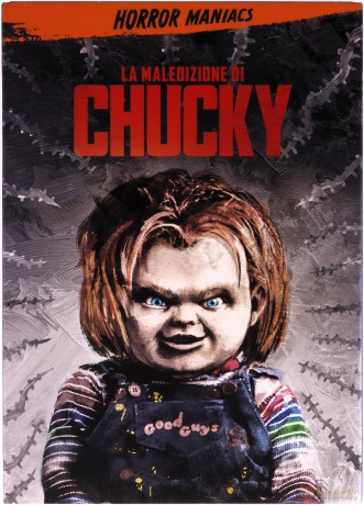 Curse of Chucky (Klątwa laleczki Chucky) [DVD]