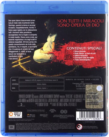 Devil's Due (Diabelskie nasienie) [Blu-Ray]