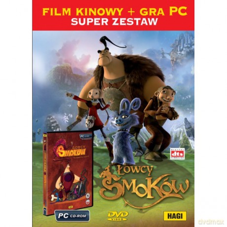 Łowcy smoków [DVD]+[GRA]