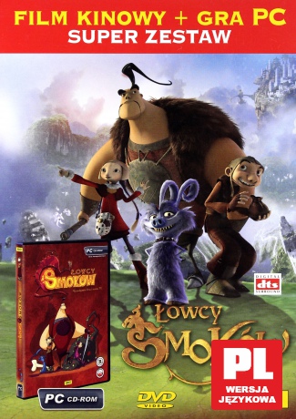 Łowcy smoków [DVD]+[GRA]