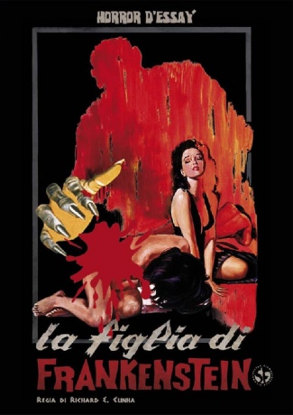 Frankenstein's Daughter [DVD]