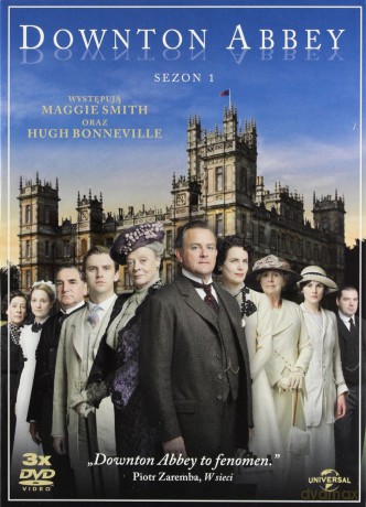 Downton Abbey sezon 1 [3DVD]