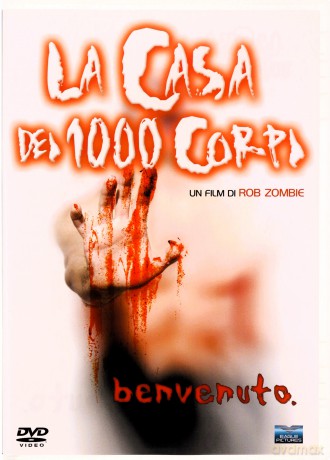 House of 1000 Corpses (Dom 1000 trupów) [DVD]