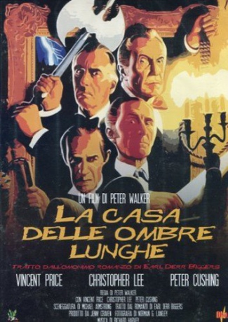 House of the Long Shadows (Dom długich cieni) [DVD]