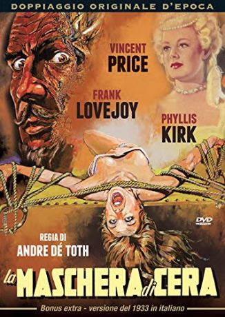 House of Wax (Gabinet figur woskowych) [DVD]