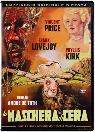 House of Wax (Gabinet figur woskowych) [DVD]