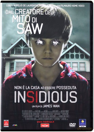 Insidious (Naznaczony) [DVD]